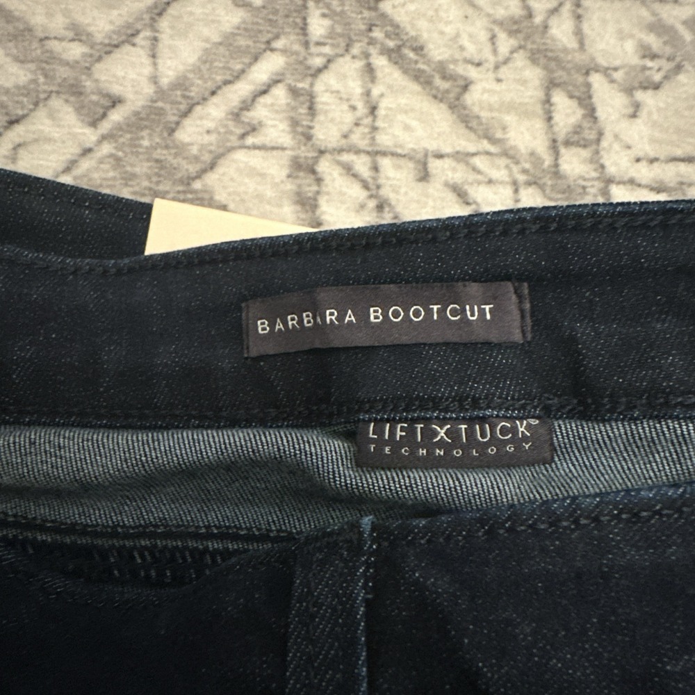NYDJ Women's‎ Barbara Bootcut Jeans Solid Rinse Lift X Tuck Plus Size 18 NWT - Picture 3 of 7